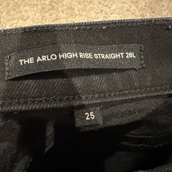 Aritiza Denim Forum Arlo Straight Leg Jeans - Picture 4 of 4